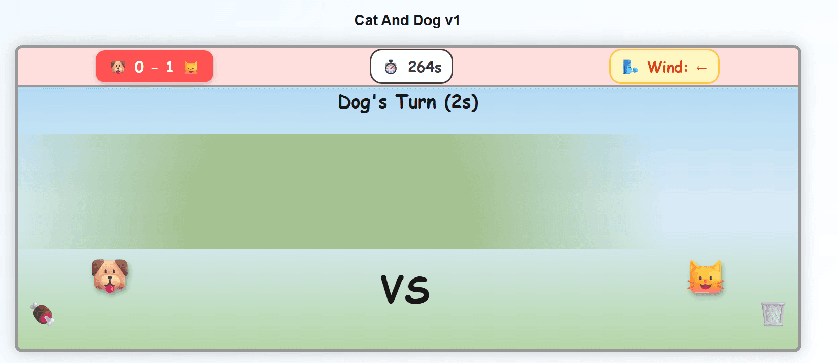 cat and dog game online