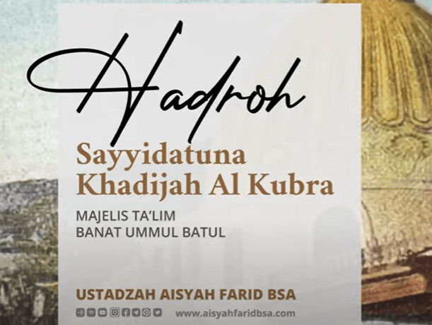 hadrah sayyidah khodijah