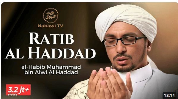 wirid ratib al haddad