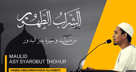 maulid syarobut-thohur