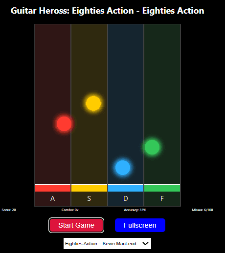 nostalgia game guitar hero