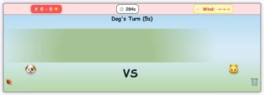 Cat and Dog Battle