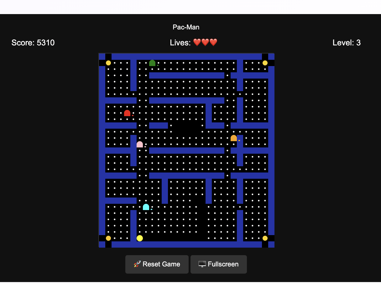 Pac-Man Adventure