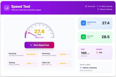 Internet Speed Test