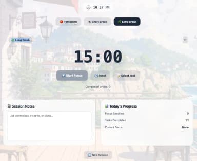 Pomodoro Timer